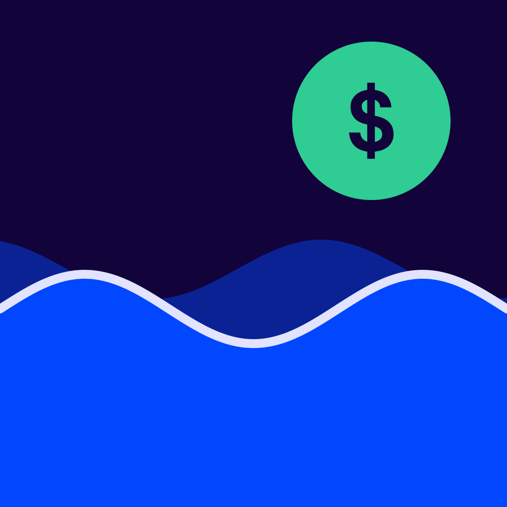 Tideover app icon